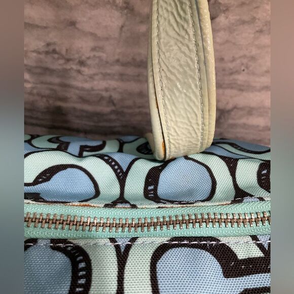 Coach Poppy 3D Op Art Glam Tote Purse Handbag - Picture 16 of 16